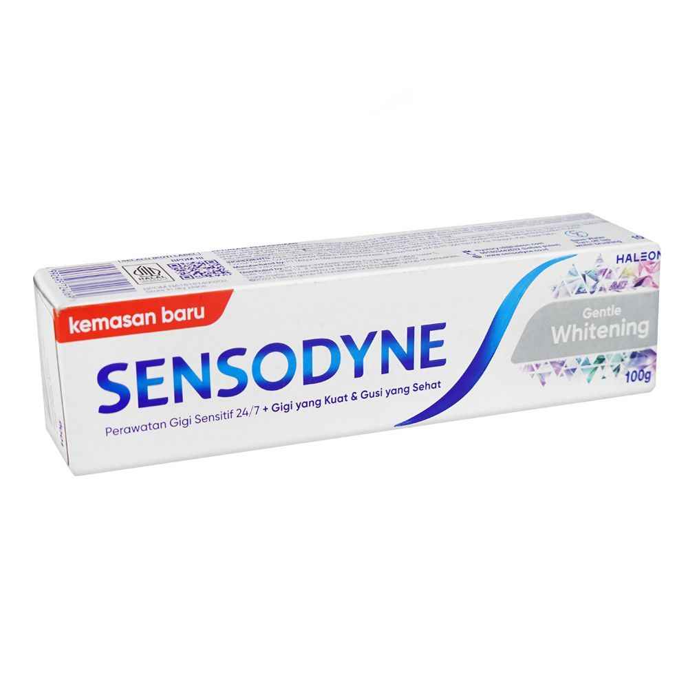 Sensodyne Gentle Whitening Toothpaste 100 g – Sensitive Teeth Care & Natural Brightness | Special Price in Pakistan