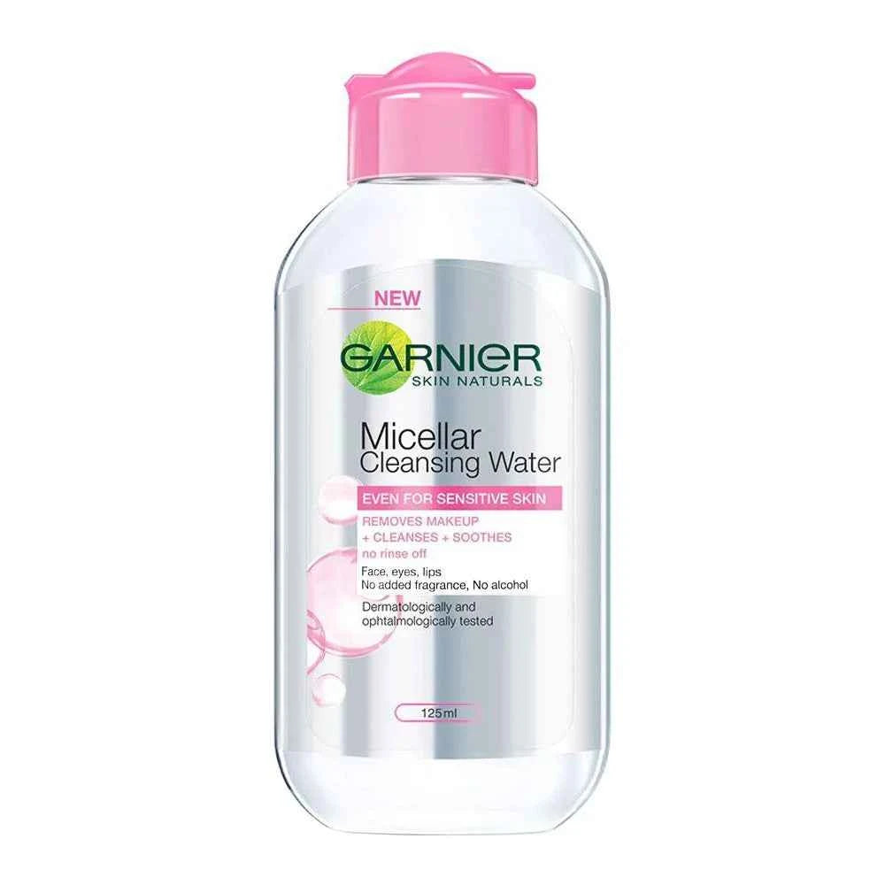 Garnier Salicylic BHA Micellar Cleansing Water 125 ml – Acne‑Prone, Oil‑Control, Fragrance‑Free | ukbay.pk Pakistan
