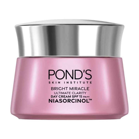 Pond’s Bright Miracle Ultimate Clarity Day Cream – Niasorcinol 50g | Imported from UK