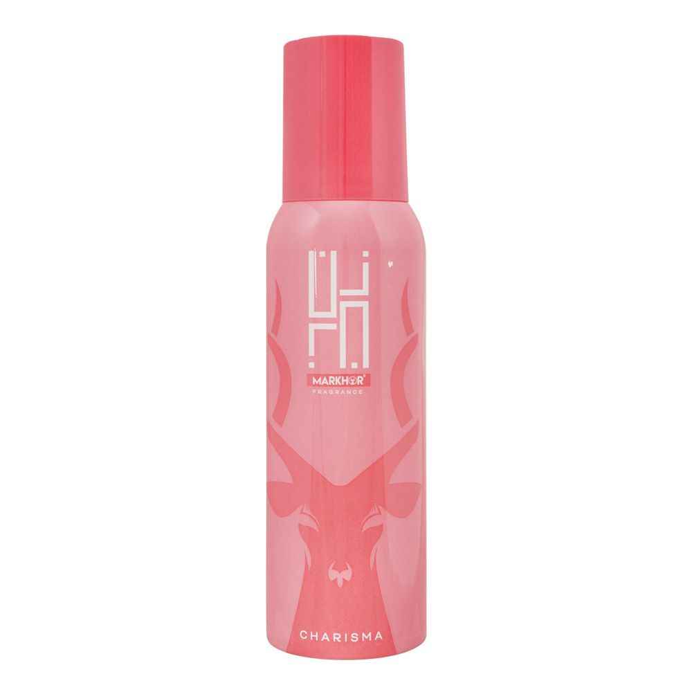 Markhor Charisma No Gas Men Body Spray – 120ml | Long-Lasting Fragrance