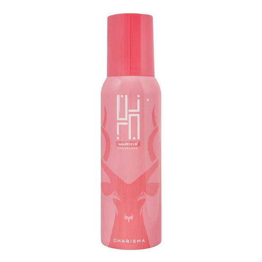Markhor Charisma No Gas Men Body Spray – 120ml | Long-Lasting Fragrance
