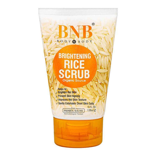 BNB Rice Face Scrub 120ml – Whitening & Exfoliating Polisher