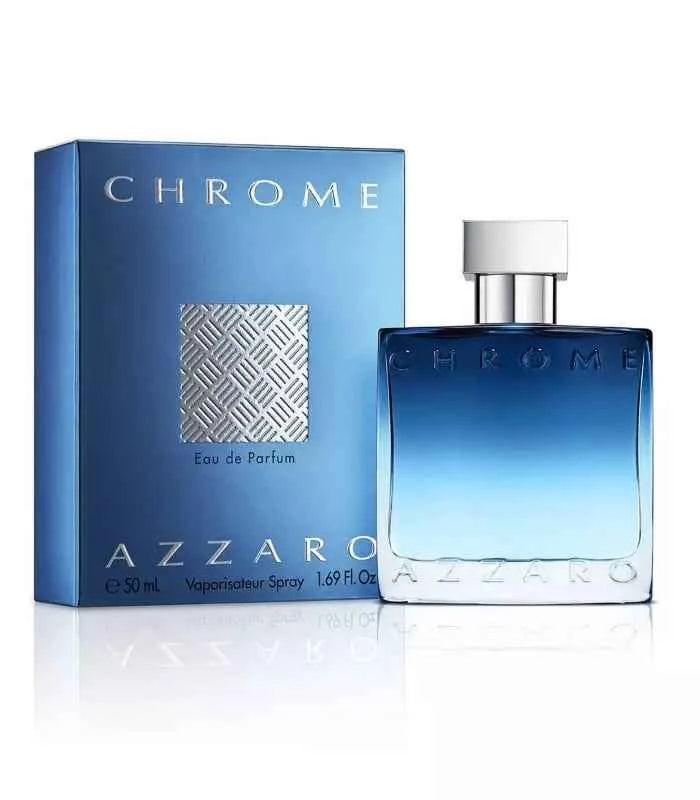 Azzaro Chrome Eau de Parfum 100ml for Men – Fresh, Woody, Long-Lasting Scent