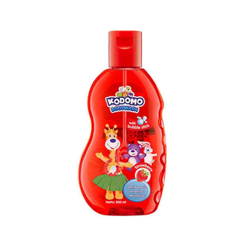 Kodomo Orange Body Wash 200 ml – Gentle Kids Cleanser with Citrus Freshness | Best Price in Pakistan