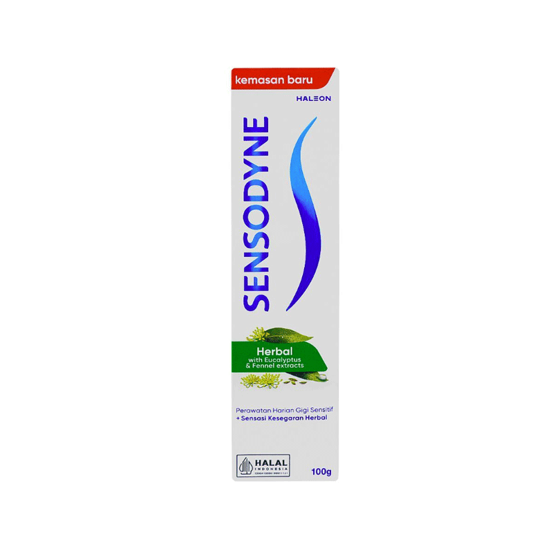 Sensodyne Herbal Toothpaste 100 g – Gentle Sensitivity Relief with Natural Herbs | Special Price in Pakistan | Made in UK