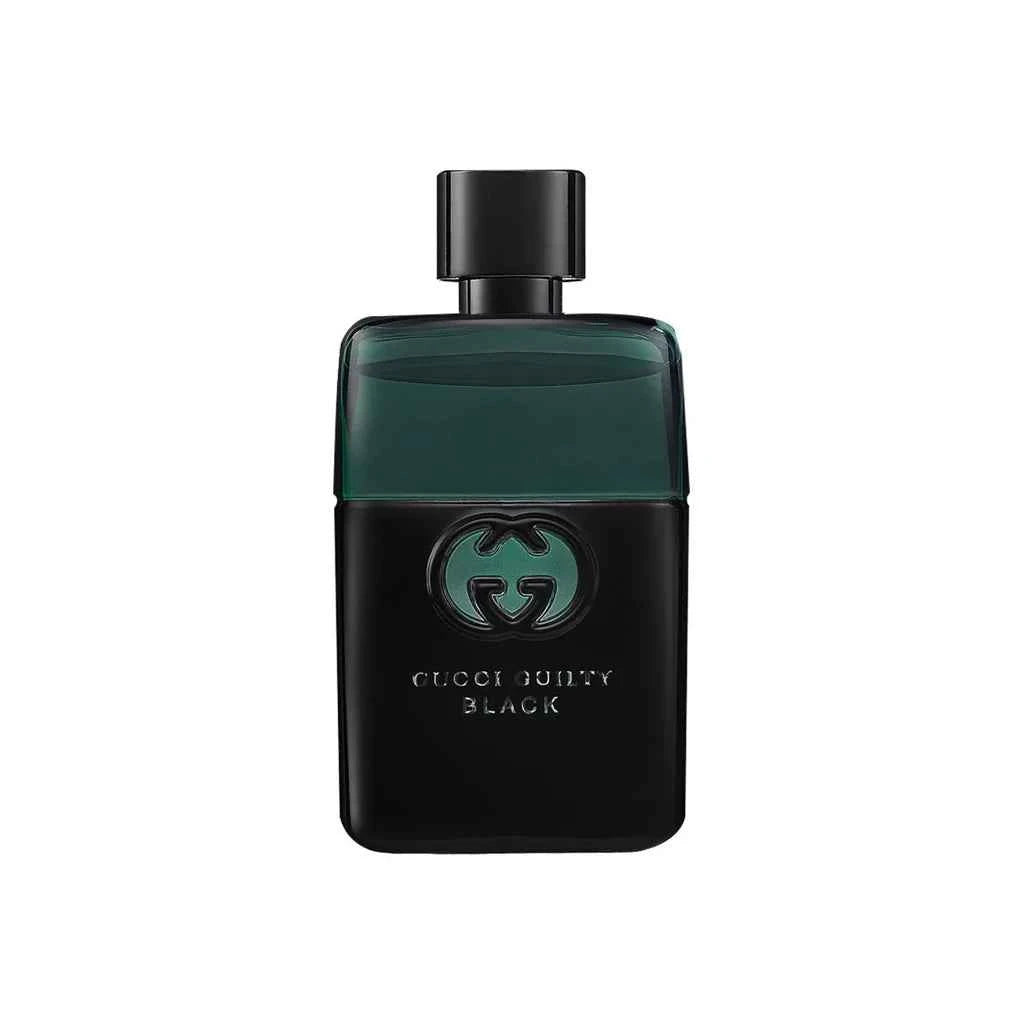 Gucci Guilty Black EDT 90 ml for Men – Rugged Green Fougere, Daily Date Night Cologne