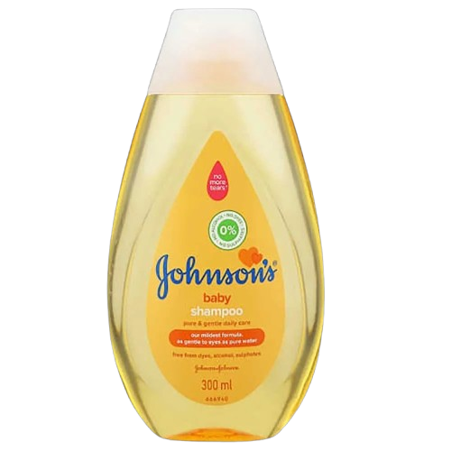 Johnson’s Baby Shampoo 300ml – Gentle & Tear-Free Formula (Made in Italy)