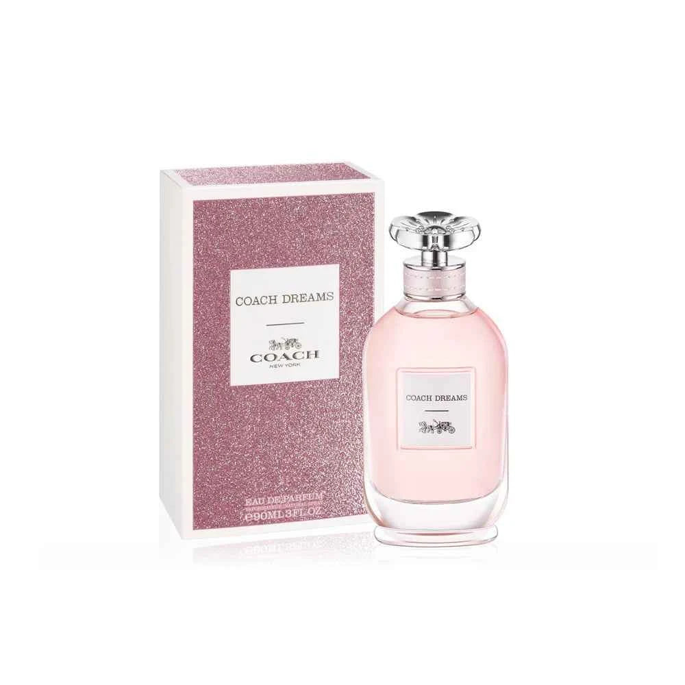 Coach Dreams EDP 90 ml – Floral‑Fruity Women’s Signature Fragrance