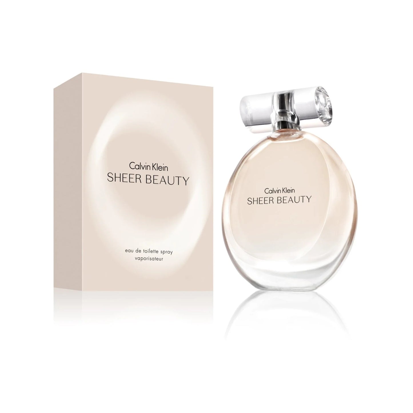 CALVIN KLEIN Sheer Beauty Women EDT 100ml - Ukbay