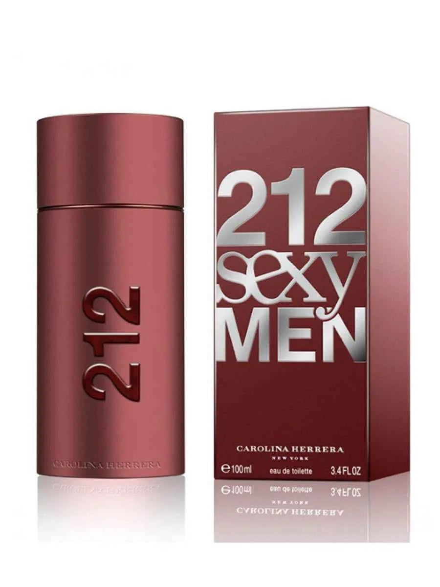 CH 212 Sexy Men EDT 100ml - Ukbay