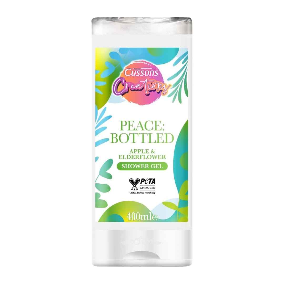 Cussons β Body Wash β Elder Flower β 400ml