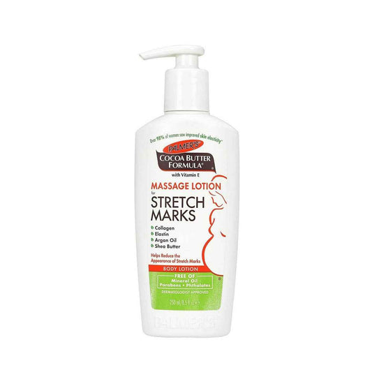 Palmer’s Cocoa Butter Massage Lotion for Stretch Marks & Skin Care 250ml | Imported from USA
