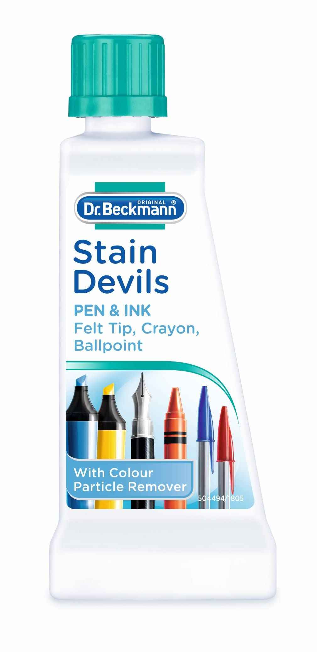 Dr. Beckmann Stain Devils Survival Kit – Multi-Stain Remover Set (3 x 50ml, 1 x 50g)