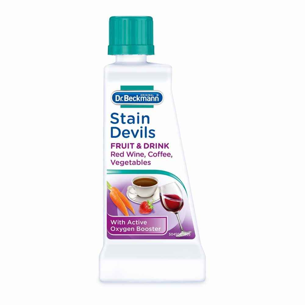 Dr. Beckmann Stain Devils Survival Kit – Multi-Stain Remover Set (3 x 50ml, 1 x 50g)