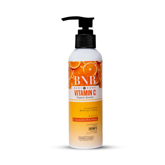 BNB Vitamin C Collagen Polisher – Skin Brightening & Anti-Aging Care