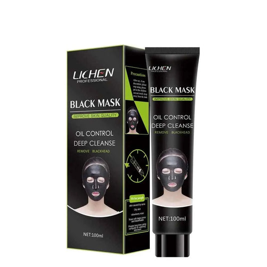 LICHEN Face Black Mask – 100g | Imported from China