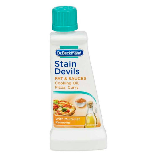 Dr. Beckmann Stain Devils – Fat & Sauces (50ml)| Made In Germany