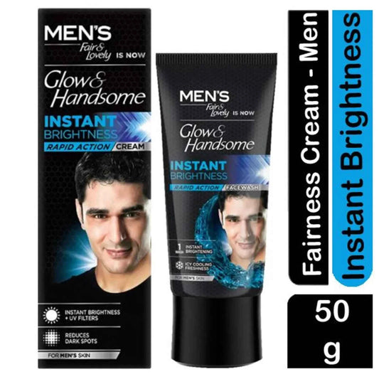 Fair & Lovely Men’s Fairness Cream – Oil Control & Instant Bright Look (Imported)