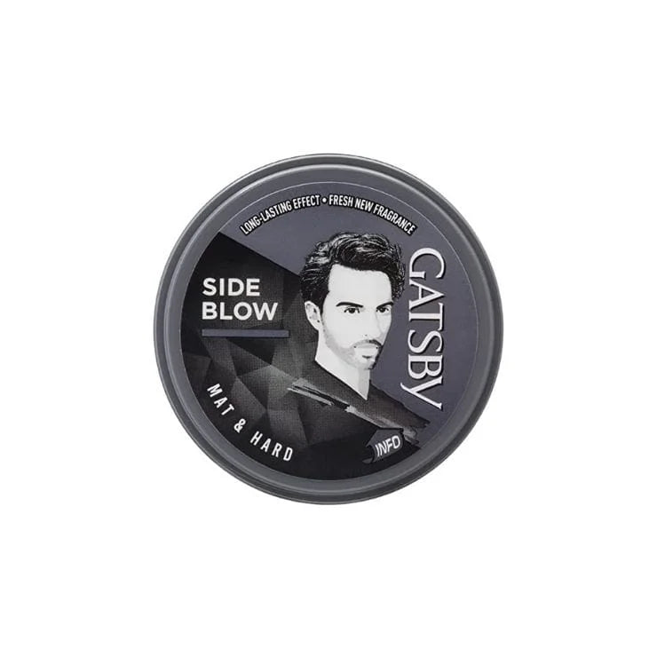 Gatsby Messy Layer Hard & Free Styling Wax 75 g – Strong Hold, Re‑styleable, Matte Finish | ukbay.pk Pakistan