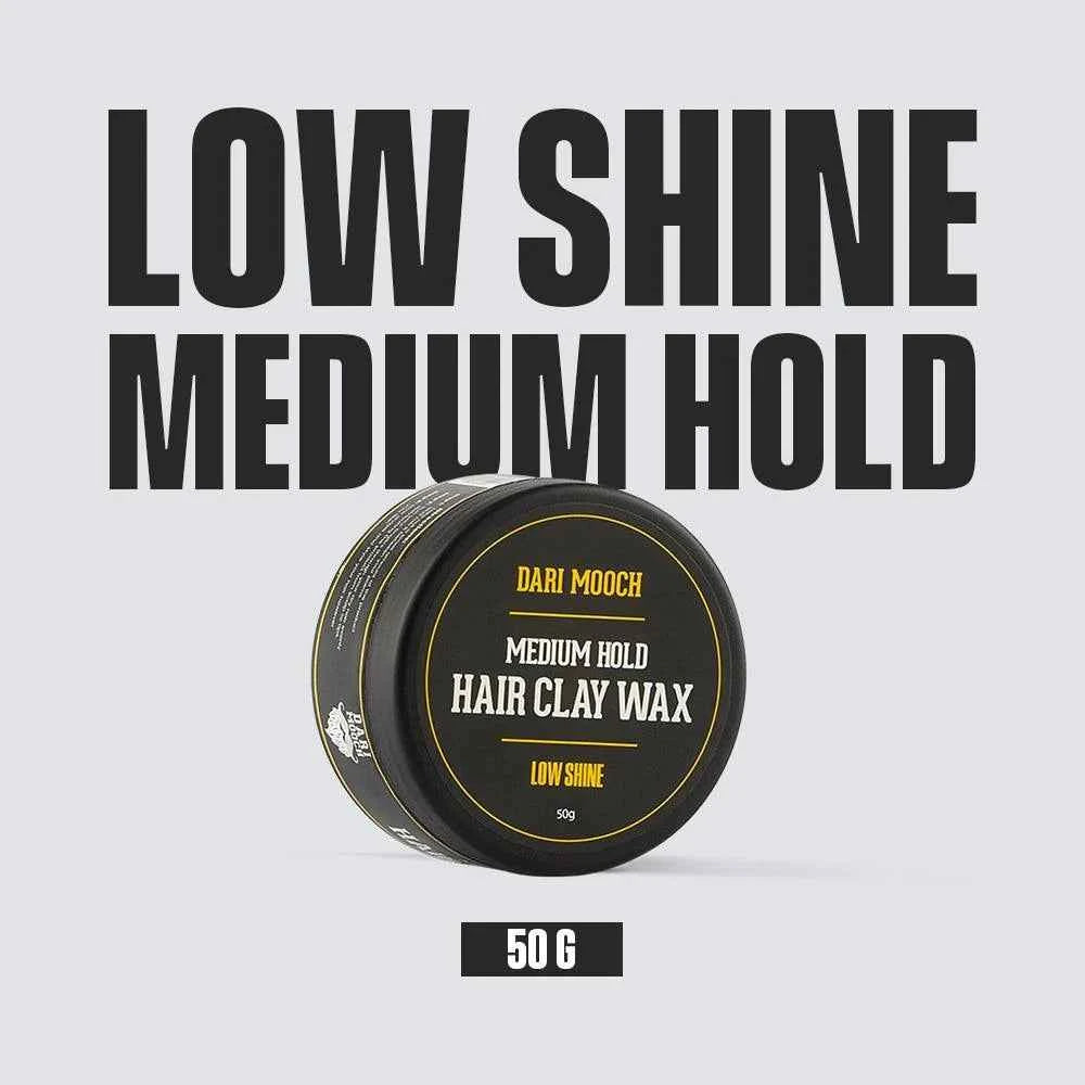 Dari Mooch Hair Wax 50g – Low Shine & Medium Hold Styling Wax