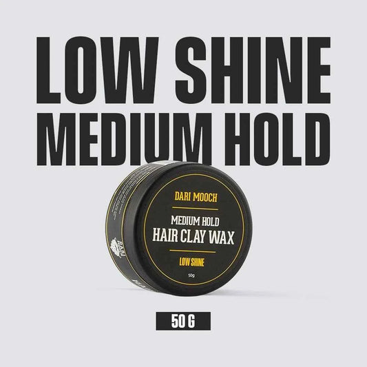 Dari Mooch Hair Wax 50g β Low Shine & Medium Hold Styling Wax