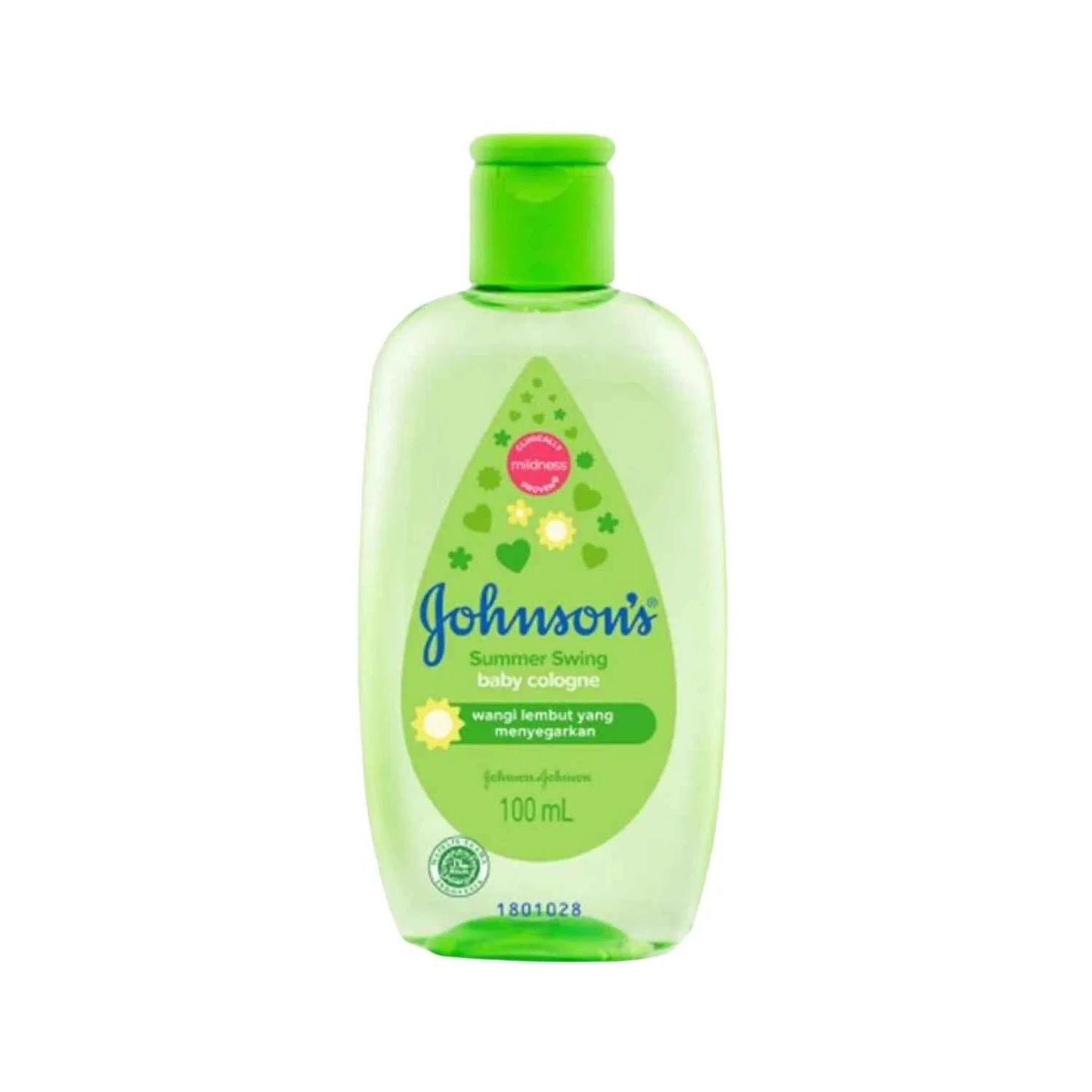 Johnson’s Baby Cologne 100 ml – Gentle, Hypoallergenic Baby Mist | Best Price in Pakistan