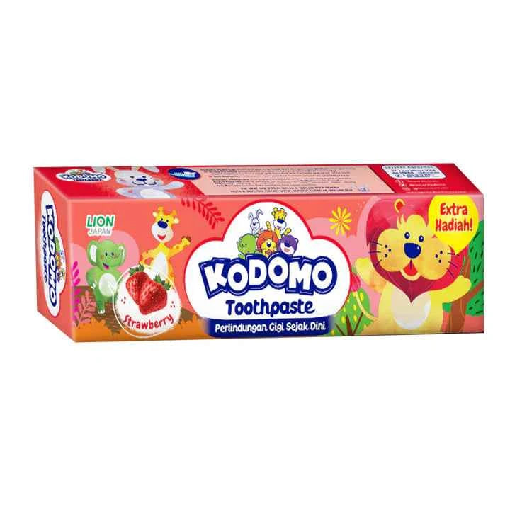 Kodomo Grape Toothpaste 45 g – Fluoride & Xylitol Kids Formula | Gentle Cavity Care