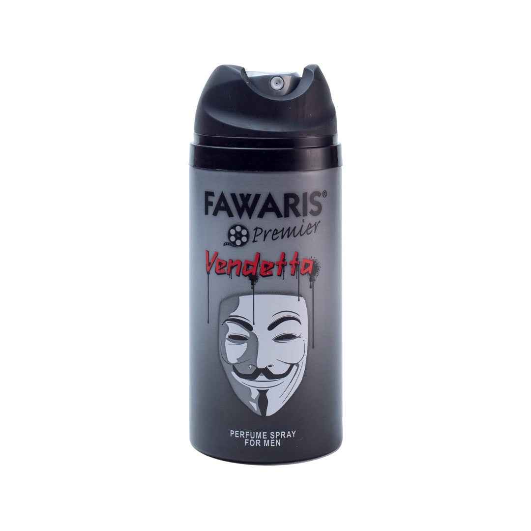 Fawaris Premier Vendea Body Spray – 150ml | Elegant & Long-Lasting Perfume Spray for Women