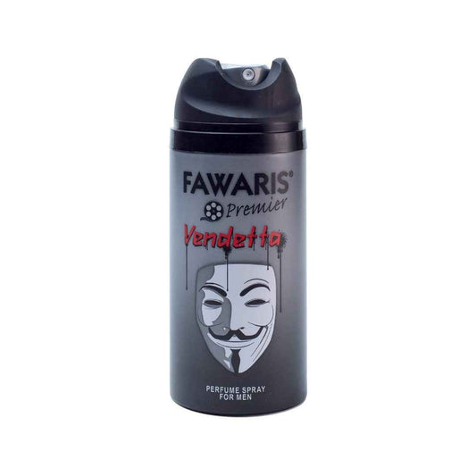 Fawaris Premier Vendea Body Spray – 150ml | Elegant & Long-Lasting Perfume Spray for Women