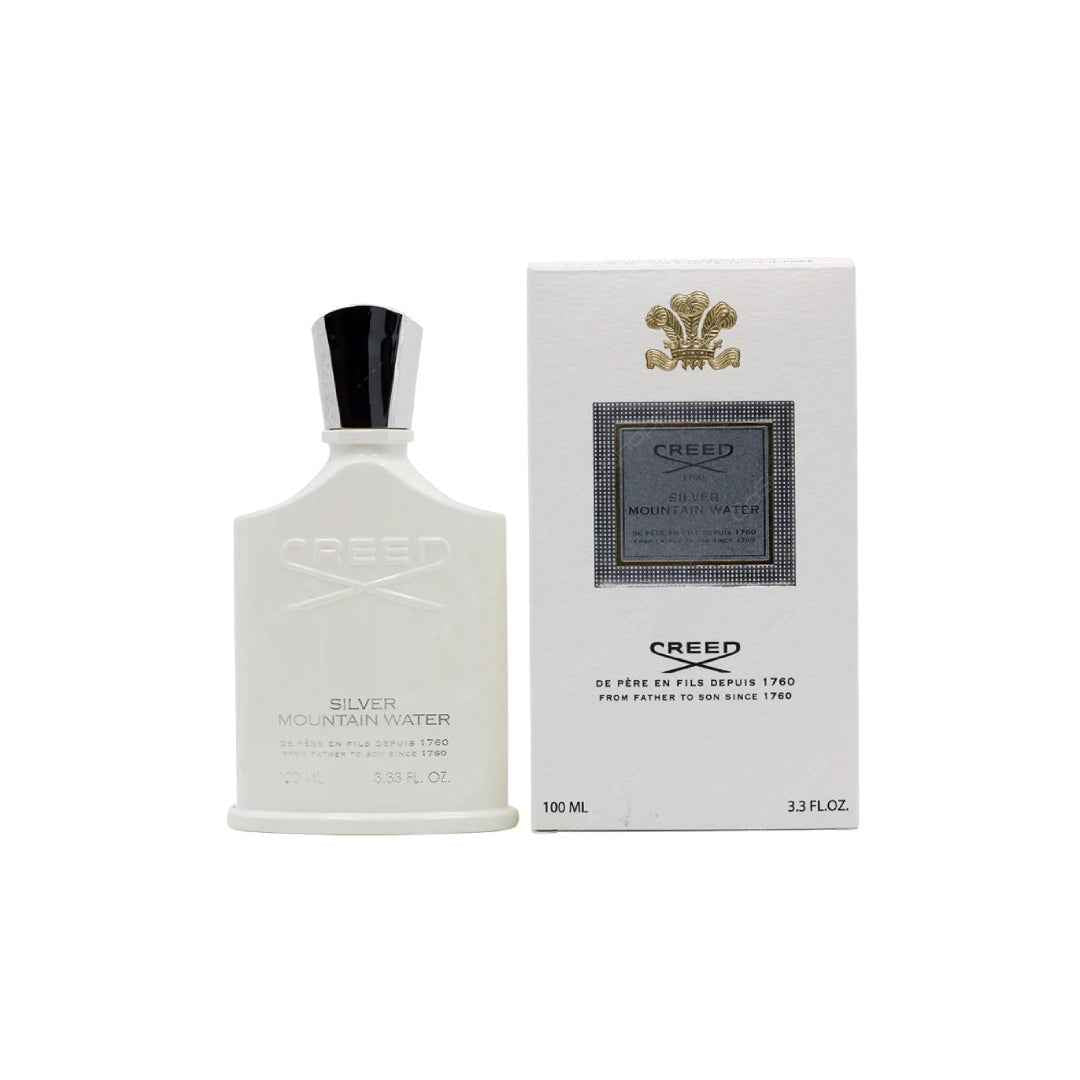 Creed Silver Mountain Water EDP 100ml - Luxury Unisex Perfume with Fresh Citrus & Musk Notes