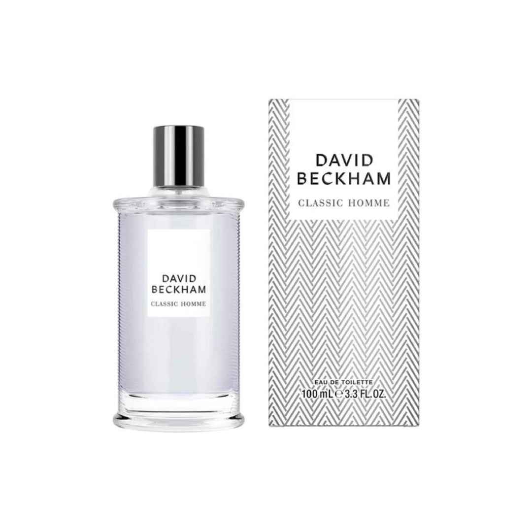 David Beckham Classic Homme EDT 100 ml – Woody-Spicy Fragrance for Sophisticated Men