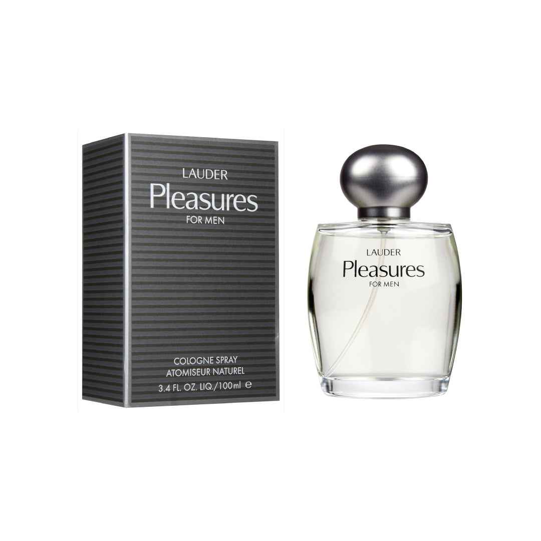 Estée Lauder Pleasures for Men EDT 100 ml – Fresh Aromatic Citrus & Woody Cologne