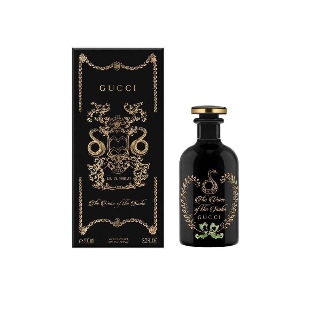Gucci The Alchemist’s Garden The Voice of the Snake EDP 100ml – Luxury Unisex Oud Perfume (Exclusive)