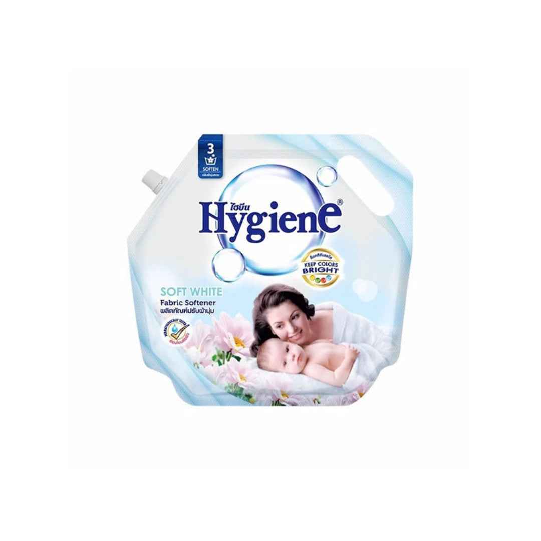 Hygienesoft White Fabric Softener 1800ml – Long-Lasting Freshness & Softness