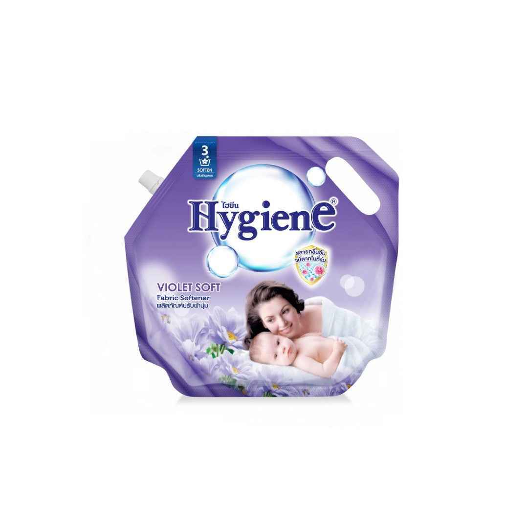 Hygienesoft Violet Fabric Softener 1800ml – Elegant Softness with a Floral Violet Scent