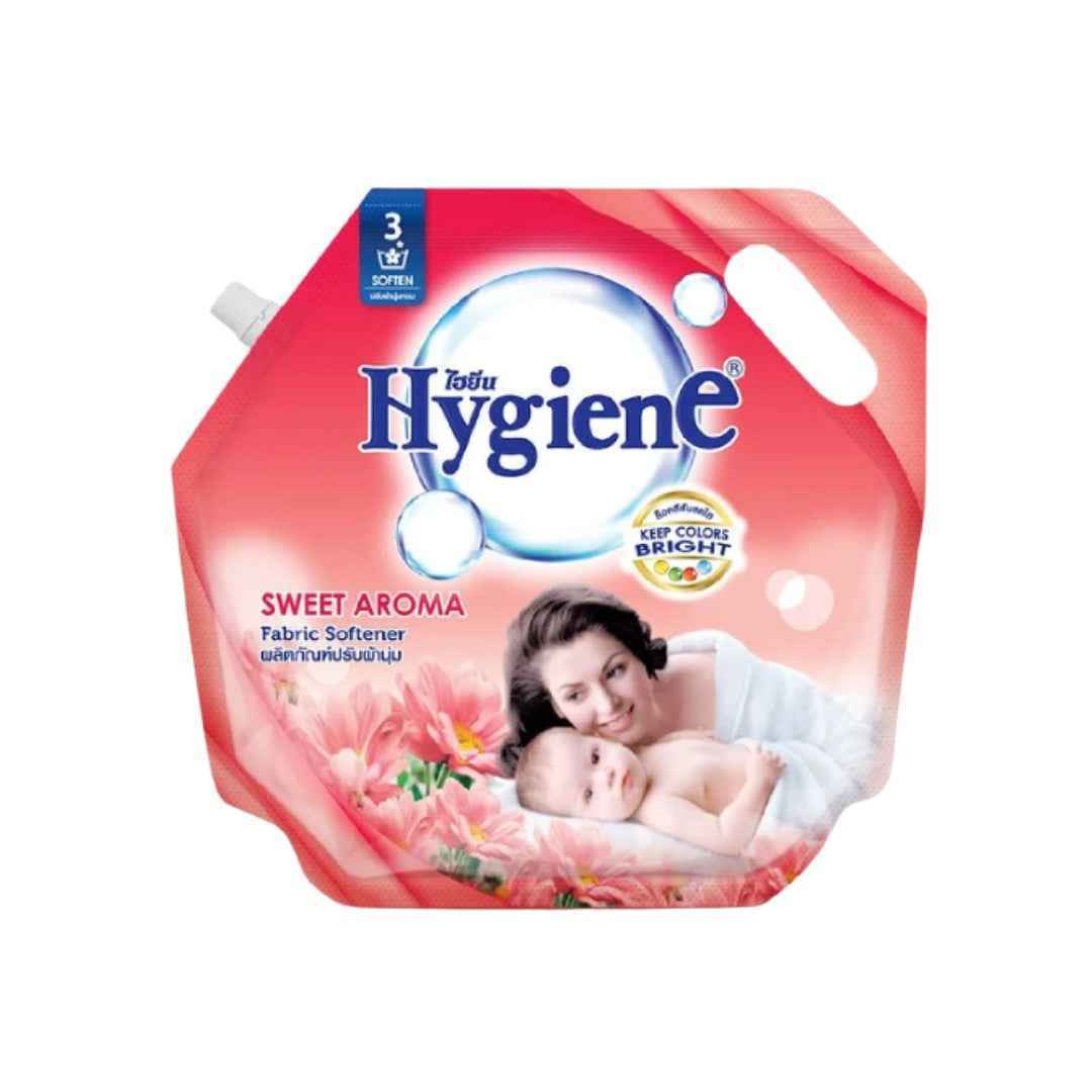 Hygiene soft Sweet Aroma Fabric Softener 1800ml – Softness with a Delightfully Sweet Fragrance