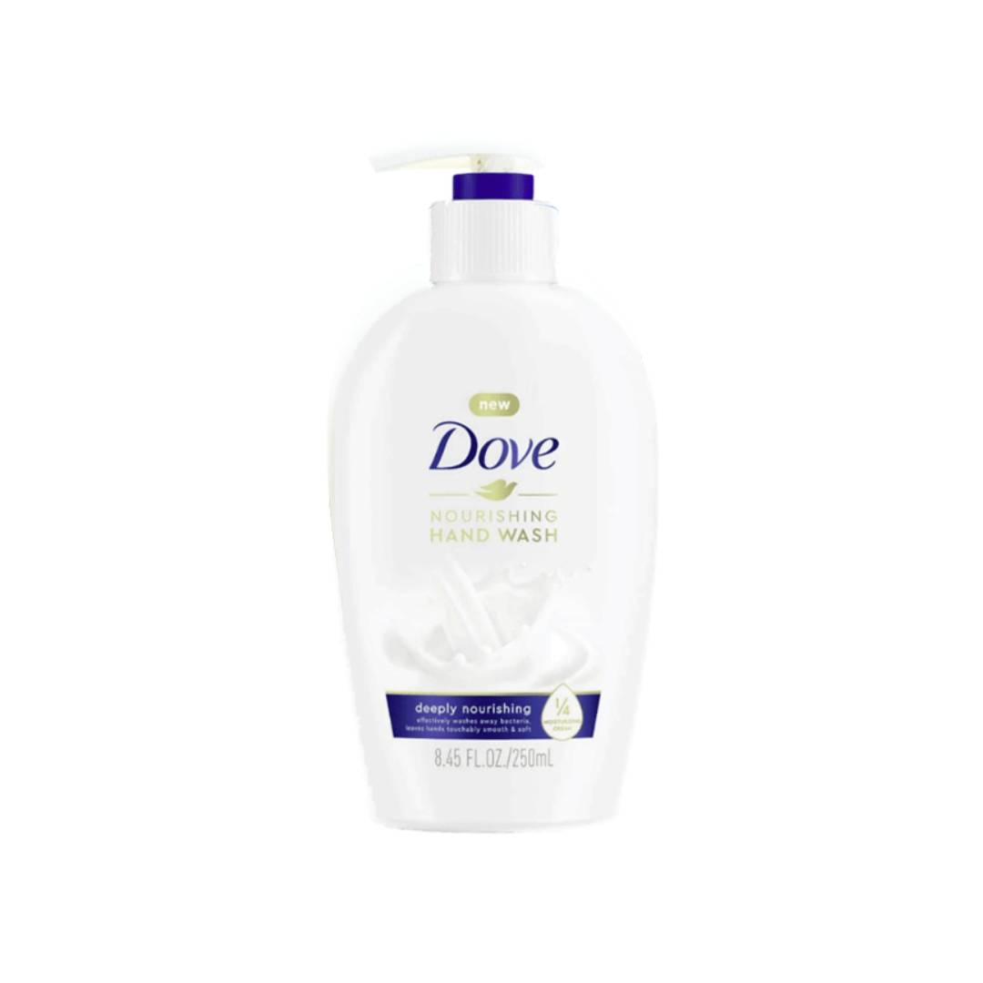 Dove Original Hand Wash – 250ml | Gentle Moisturizing Liquid Hand Soap for Soft, Clean Hands