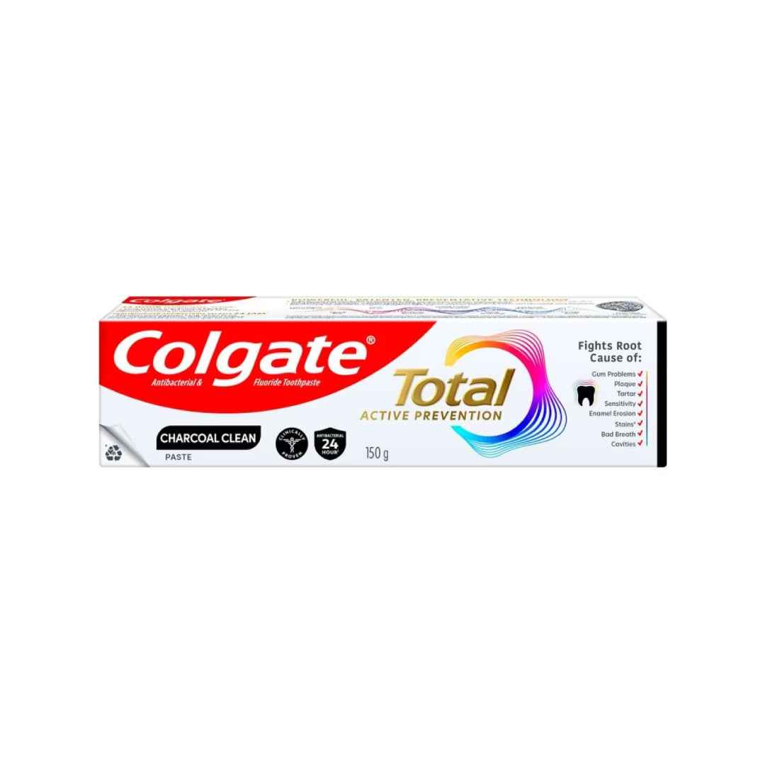 Colgate Total® Active Prevention Original Toothpaste – 100 g | 7‑in‑1 Protection & 24h Antibacterial Care