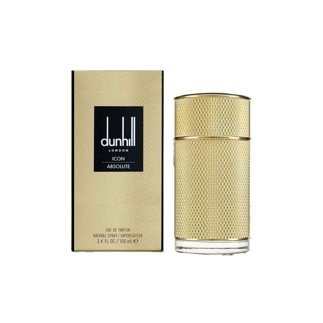 Dunhill Icon Absolute Men EDP 100 ml – Bold Oud, Leather & Spicy Aromatic Cologne