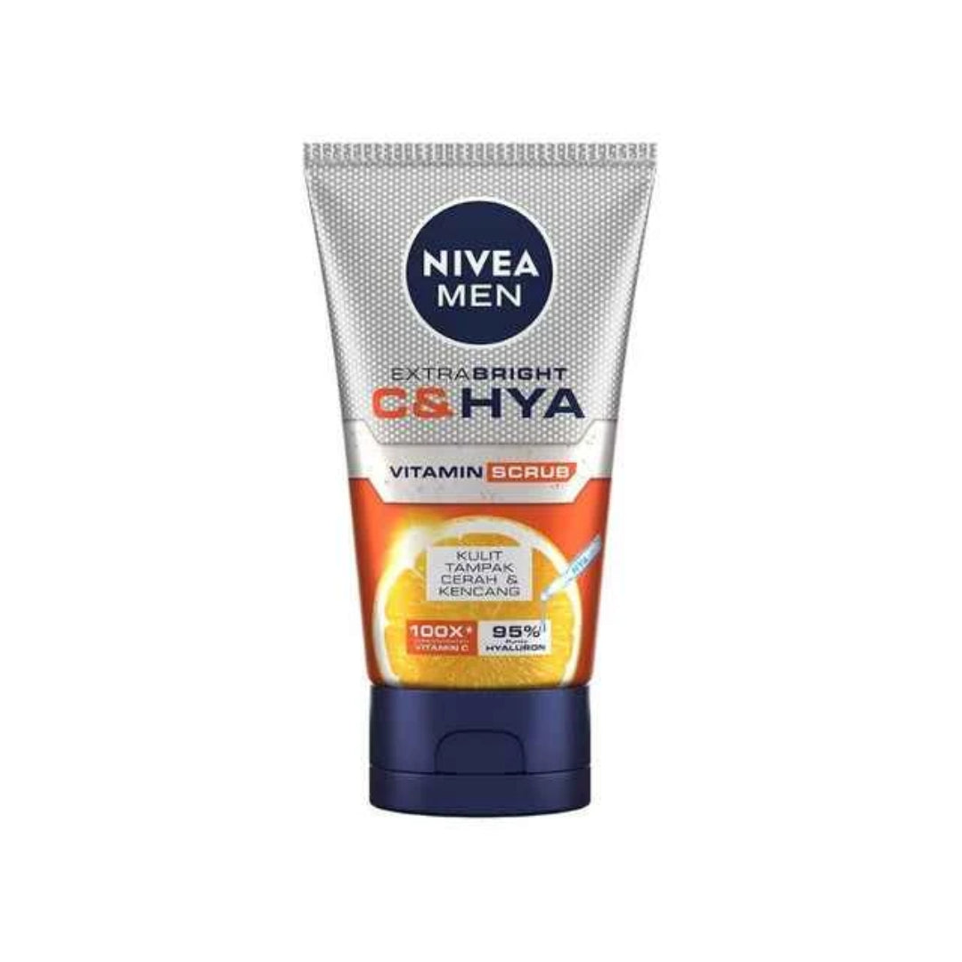 NIVEA MEN Vitamin Scrub Extra Bright C&HYA 100ml - Ukbay | Made In Germany