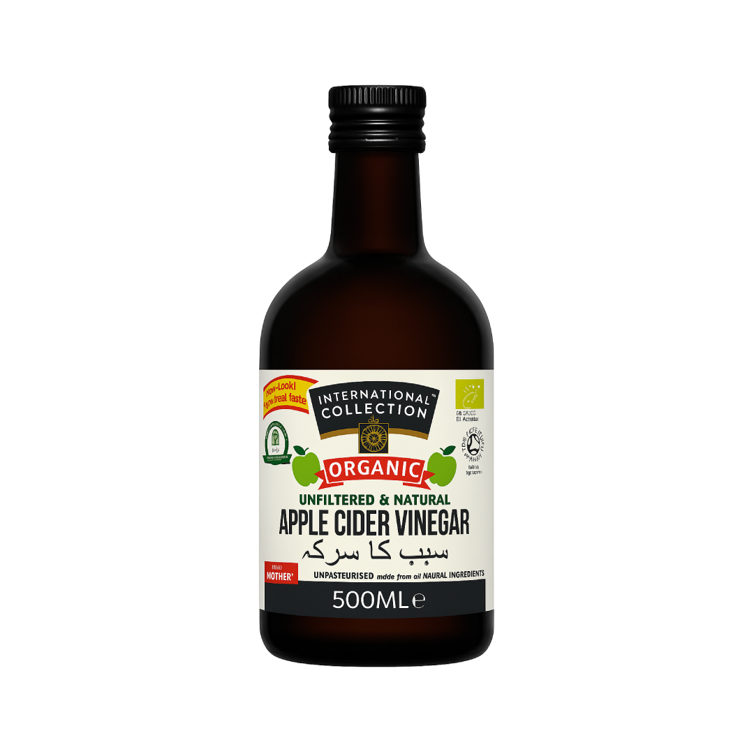 International Collection - Apple Cider Vinegar - 500ml | Made In USA