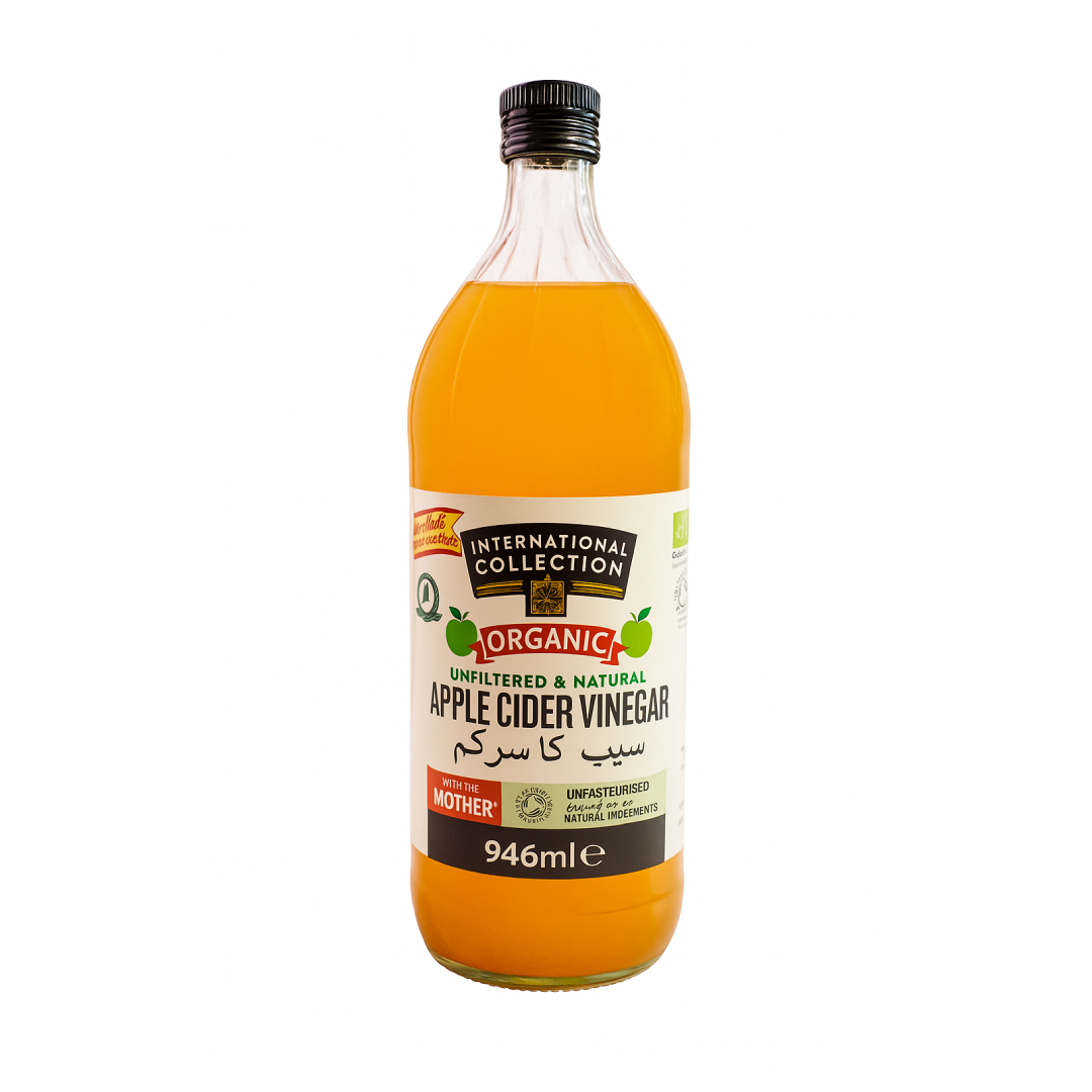 International Collection – Apple Cider Vinegar – 946ml | Made In USA