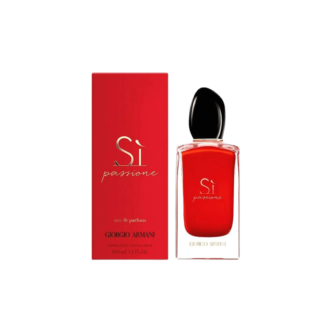 Buy Giorgio Armani Sì Intense Lady Eau de Parfum 100 ml – Bold Floral Chypre Perfume for Women