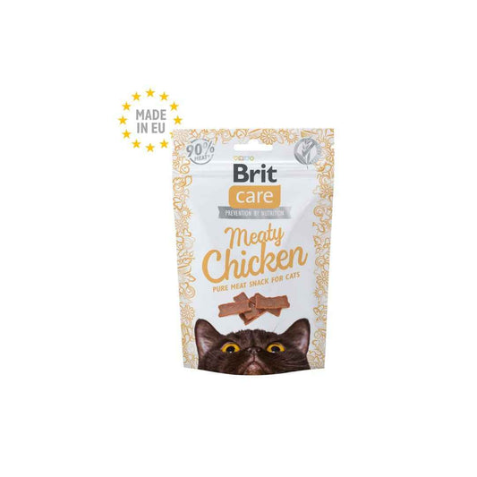 Brit Care Cat Snack Meaty Chicken 50g