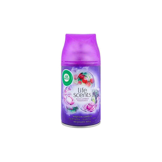 Air Wick Freshmatic Refill – Mystical Garden | Automatic Air Freshener Spray 250ml | Enchanted Floral Fragrance for Home & Office