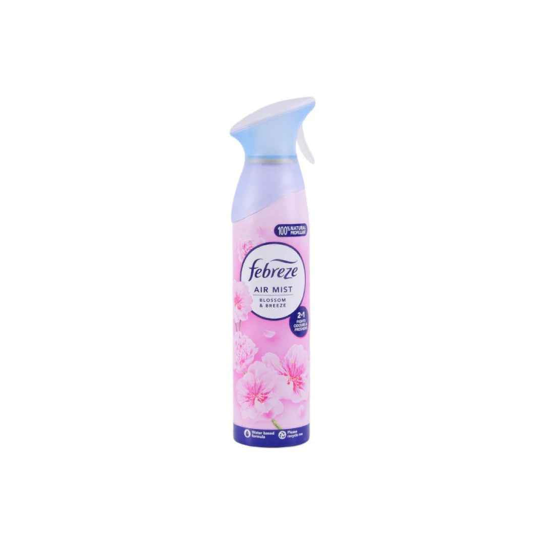 Febreze Air Mist Blossom & Breeze – 185ml | Odour-Eliminating Air Freshener Spray