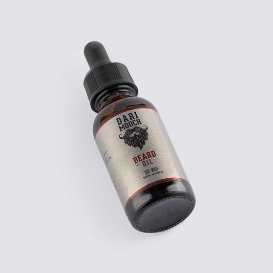 Dari Mooch Beard Oil 30ml β Nourishing Formula for Soft & Fuller Beard