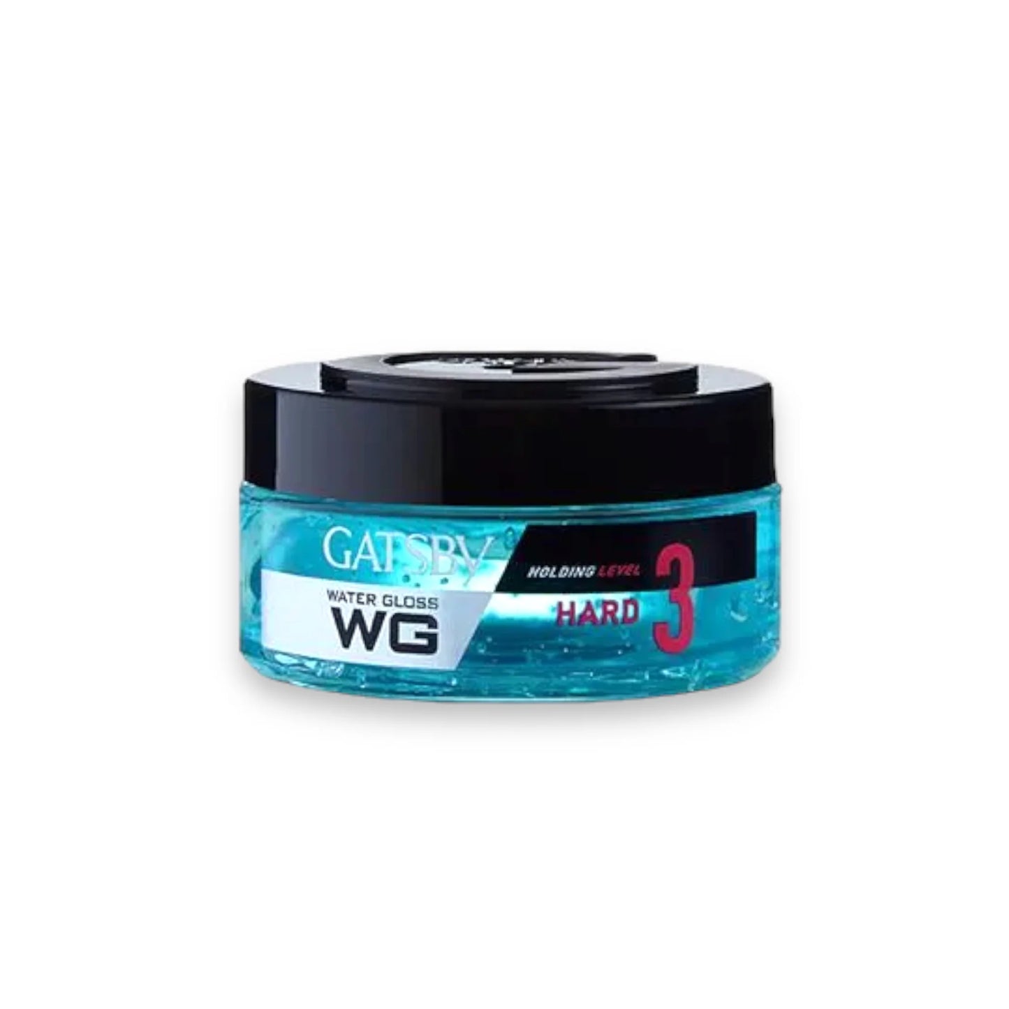 Gatsby Water Gloss – Water‑Based Wet‑Look Hair Gel | Soft / Hard / Super‑Hard, 75g