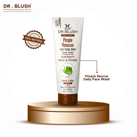 Dr Blush Pimple Rescue Face Wash – 100ml | Anti-Acne & Oil Control