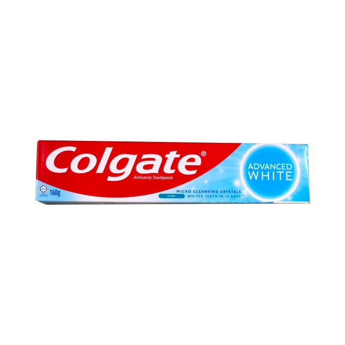 Colgate Advanced White Toothpaste β 100g | Whitening & Stain Removal Formula | Fluoride Toothpaste for Healthy, White Teeth| Made In Indonesia